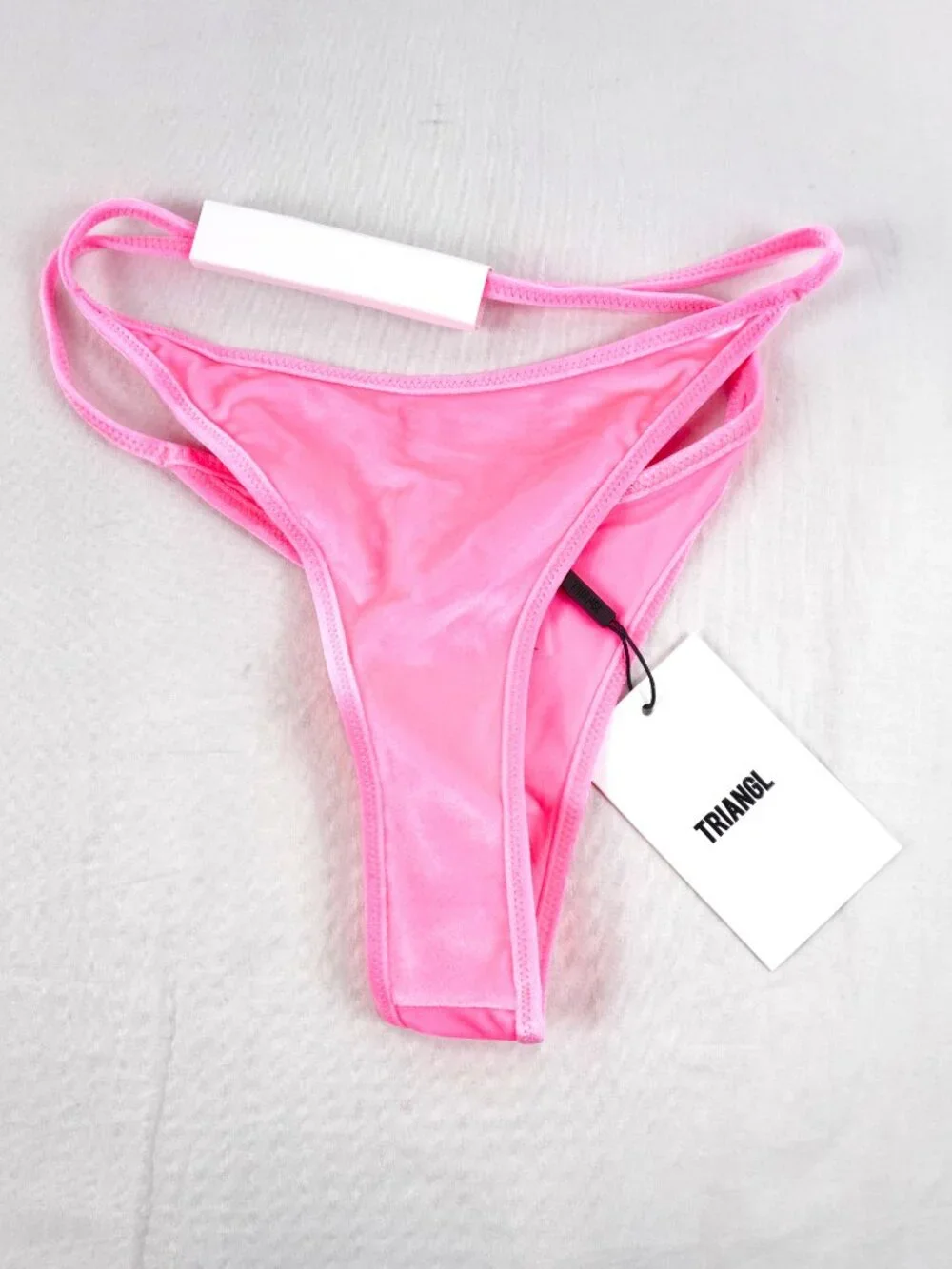 triangl swimwear velvet triangle